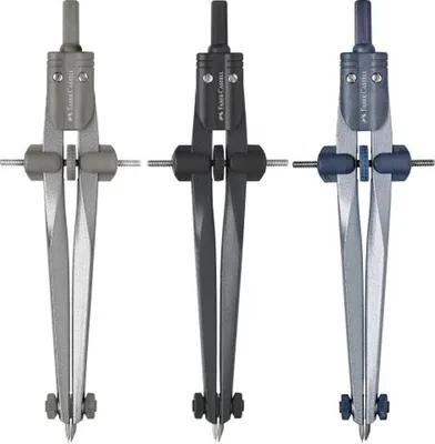 Produktbild von Schnellverstellzirkel Stream 2020 - Ø340 mm, 170 mm, sortiert, 5 St.