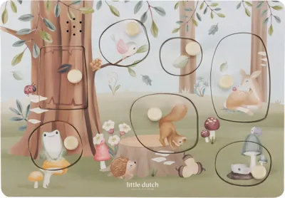 Produktbild von Little Dutch LD7240, 7 Stück(e), Tiere, 1 Jahr(e)