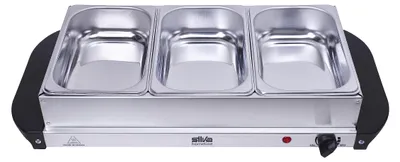 Immagine prodotto di Scaldavivande Piastra scaldavivande da buffet - 200 W - 2 in 1 - Art. n. 425008