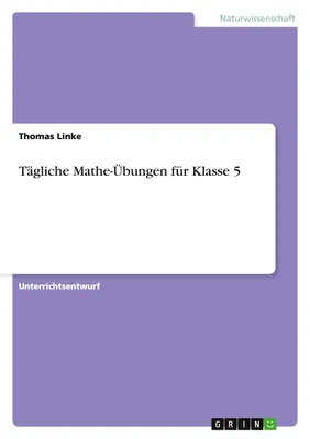 Produktbild von Tägliche Mathe-Übungen für Klasse 5