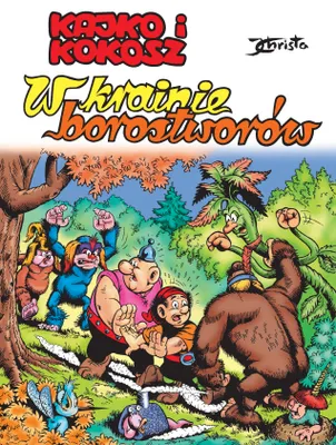 Produktbild von Kajko i Kokosz. W krainie borostworów