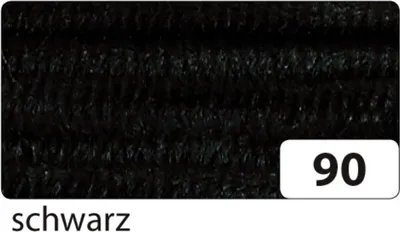 Zdjęcie produktu dla Folia 77890 Drut szenilowy do czyszczenia rur 8mm czarny 10szt(T)