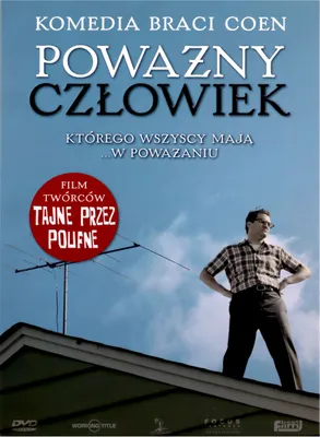 Produktbild von A Serious Man (nur Originalversion) [DVD]