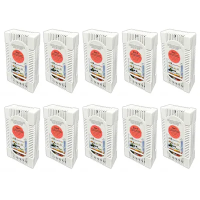 Produktbild von 10x Kühlschrank Entfeuchter Trockner Box gegen Gerüche Feuchtigkeit & Schimmel Lufterfrischer Geruchsentferner