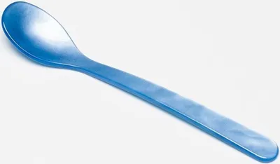 Obrázok produktu pre Lyžička z akrylového skla modrá 16cm od G.F. Heim Söhne