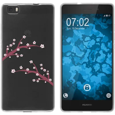 Produktbild von PhoneNatic Case kompatibel mit Huawei P8 Lite 2015 (1.Gen.) Silikon-Hülle Ostern M1