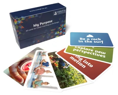 My Purpose Cards – 60 Coaching-Karten für Sinnfindung