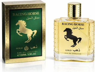 Produktbild von Racing Horse for men Real Time Eau de Toilette Spray 100 ml