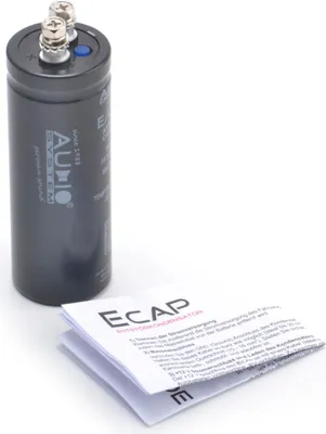 Produktbild von Audio System eCap Entstörkondensator