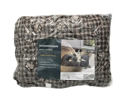 Produktbild von Hundekissen 60 x 80 cm 1438-01305 braun