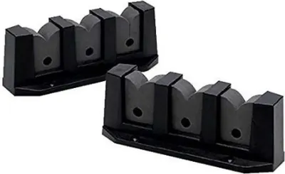 Produktbild von Seachoice Rutenhalteradapter Schwarz For 3 Rods Schwarz For 3 Rods