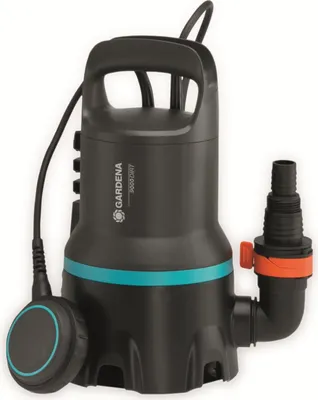 Produktbild von Entwässerungspumpe für Schmutzwasser 9000 - 300 W - GARDENA - 9040-20