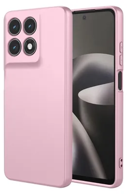 Produktbild von Motorola Moto G37 / G37 Power / G47 Hülle - Coverup Colour TPU Back Cover - Rosa