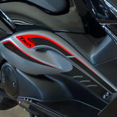 Zdjęcie produktu dla Solidchoice - Zestaw naklejek 3D dla motocyklistów, modele 2008-2011
