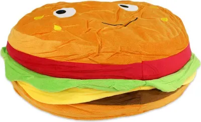 Produktbild von Take me home Hamburger Kuscheltier Plüsch, 40cm