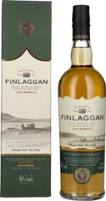 Image de Finlaggan Old Reserve Single Malt 40% Vol. 0,7l en boîte cadeau
