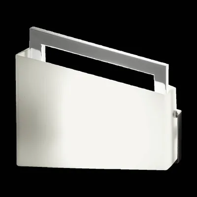 Image de RONDA 1xG9/40W, CHROME, WALL L : 190, l : 95, H : 165, douille G9, dimmable