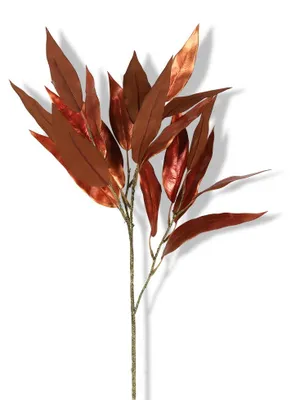 Produktbild von Kunstblume Eukalyptus aus Seide, 70 cm hoch