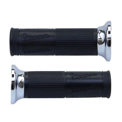Obrázok produktu pre Originálna guma s nápisom Vespa 118/120 mm dlhá sada Ø22/26 mm pre Vespa LX 50 125, S 125