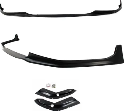 Immagine prodotto di Spoiler anteriore spoiler labbro paraurti nero opaco per BMW Serie 3 G20 dal 2019-