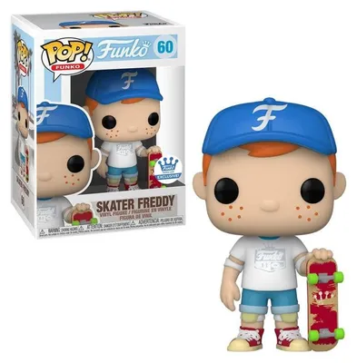 Produktbild von FUNKO POP #60 Skater Freddy - Vinyl Figur NEU