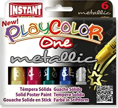 Obrázok produktu pre Maped PlayColor metallic, Multi, Viacfarebný, 6 kusov