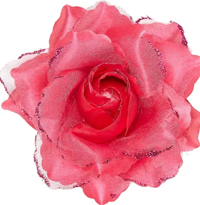 Produktbild von Rose Haarspange pink - Einheitsgröße