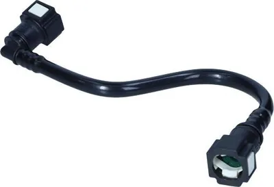 Produktbild von Kraftstoffschlauch aus Kunststoff, 8 mm Innendurchmesser, 240 mm lang, schwarz