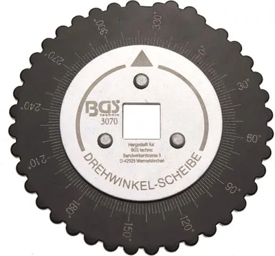 Produktbild von BGS 3070 Drehwinkelmesssgerät zum Winkelanzug, 12,5 (1/2) Antrieb