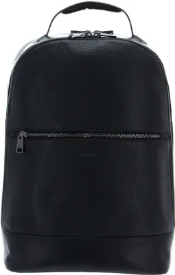 Produktbild von SADDLER Leder Freizeitrucksack Rucksack mit Laptopfach Prometheus Backpack Black schwarz