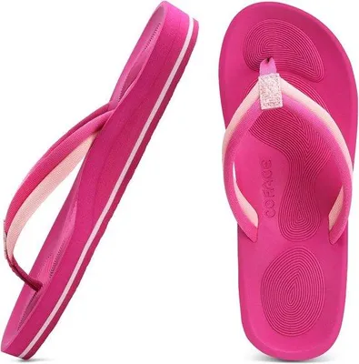 Productafbeelding van Comfortabele zomer slippers met plateauzool voor dames en heren