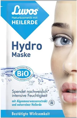 Zdjęcie produktu dla Luvos, Hydro maske, Maseczka, 2 x 7,5 ml (PRODUKT Z NIEMIEC)