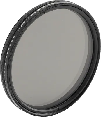 Obrázek produktu pro Nastavitelný ND filtr, rám z hliníkové slitiny, čočka z optického skla, fotoaparát ND2 až ND400, 62 mm