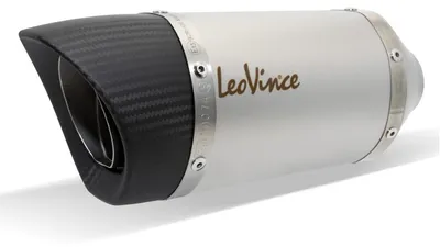 Produktbild von Endschalldämpfer LeoVince LV PRO Edelstahl mit ABE für Yamaha MT-250 2015-2018