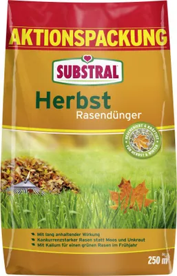 Produktbild von Substral Herbst Rasendünger 6,25 kg