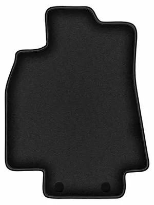 Immagine prodotto di Tappetino guidatore in moquette per Mercedes A- Klasa W169 2004-2012 (hatchback) – 1 pezzo, nero, su misura – Wielganizator DURBAN