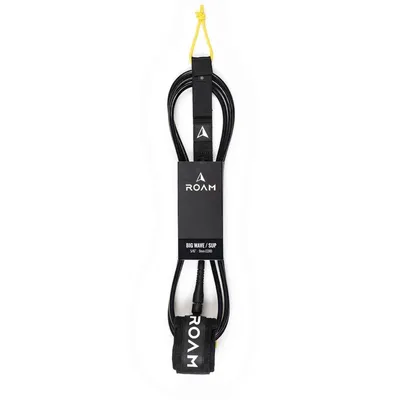 Immagine prodotto di Laccio per tavola da surf ROAM Big Wave 6.0 8 mm Nero