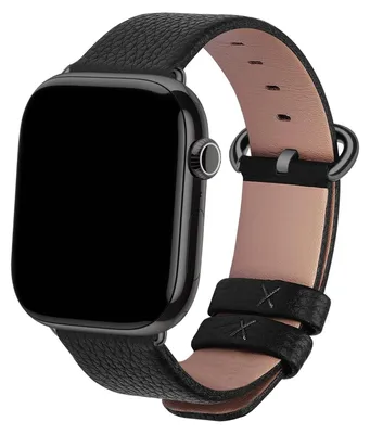 Productafbeelding van Leer Horlogeband voor Apple Watch 42mm/44mm/45mm/49mm