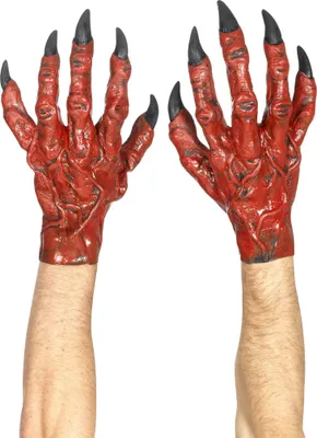 Produktbild von Teufelshände rot
