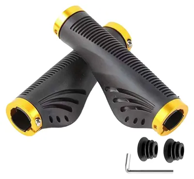 Produktbild von Set ergonomische, rutschfeste Universal-Lenkergriffe für Mountainbikes (MTB, Rennrad, Mountainbike) – Ersatz-Fahrradzubehör