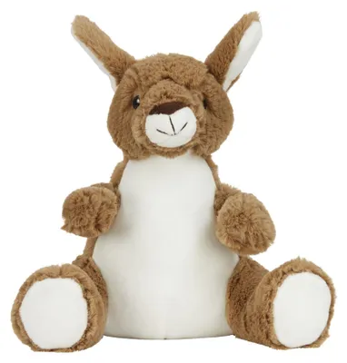 Produktbild von Mumbles - "Zippie" Kängeruh Teddybär LT3778 (L) (Mittelbraun)