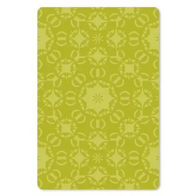 Produktbild von MuchoWow® Mauspad Mousepad Kompass - Grün - Muster 18x27 cm - Mousepads - Maus Mat - Pad - Mausunterlage