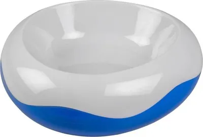 Produktbild von Duvo + Hundekühlschüssel weiß / blau 29x29x9,5 cm 1,122 kg