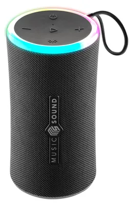 Produktbild von Music Sound AURA 20, 20 W, Kabellos, USB Typ-C, 0,15 m, Schwarz, Zylinder