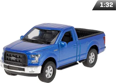 Immagine prodotto di Modello 1:34, Ford F-150 Regular CAB 2015, blu