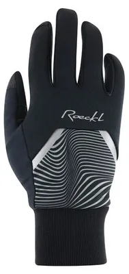 Produktbild von ROECKL Wirsberg Handschuhe black/grey black/grey 8,5