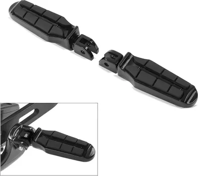 Obrázok produktu pre Stupačky pre Harley Davidson Softail 18-25 # ST6 čierne