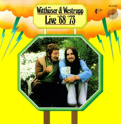Obrázok produktu pre Witthüser & Westrupp: Witthüser & Westrupp: Live 1968 - 1973 - ZYX Music - (LP / vinyl)