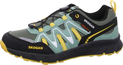 Image de Chaussures de randonnée Skogan Dorsuun, vert, taille 39