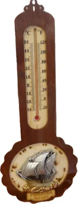 Zdjęcie produktu dla termometr statek 31 x 11 cm NR.111
